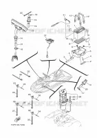 ELECTRISCH 3 voor Yamaha GP 1800R SVHO 2023