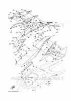 ENGINE HATCH 3 voor Yamaha GP 1800R SVHO 2023
