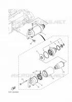 STARTMOTOR voor Yamaha GP 1800R SVHO 2023