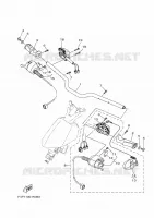 STUUR 1 voor Yamaha GP 1800R SVHO 2023