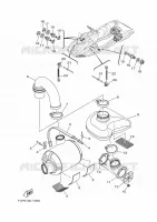 UITLAAT 3 voor Yamaha GP 1800R SVHO 2023