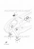 VENTILATION voor Yamaha GP 1800R SVHO 2023