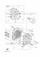 OLIEKOELER voor Yamaha GP 1800R SVHO 2023
