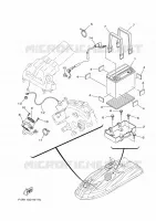 ELECTRISCH 3 voor Yamaha SUPERJET 2023