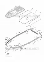 GUNWALE & MAT voor Yamaha SUPERJET 2023
