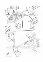 HULL & DECK voor Yamaha SUPERJET 2023