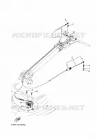 KABEL voor Yamaha SUPERJET 2023