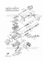 REPARATIESET 1 voor Yamaha SUPERJET 2023