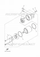 STARTMOTOR voor Yamaha SUPERJET 2023