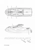 STICKER voor Yamaha SUPERJET 2023