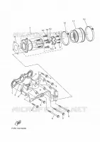 UITLAAT 1 voor Yamaha SUPERJET 2023
