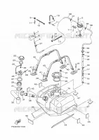 BENZINE TANK voor Yamaha FX LIMITED SVHO 2023