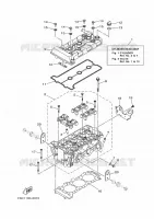 CILINDER voor Yamaha JET BLASTER 2023