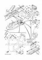 HULL & DECK voor Yamaha JET BLASTER 2023