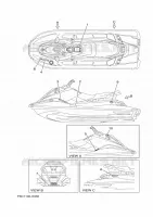 LABEL voor Yamaha JET BLASTER 2023
