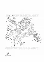 MOTOSTEUN voor Yamaha JET BLASTER 2023