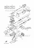 REPARATIESET 1 voor Yamaha JET BLASTER 2023