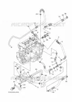 UITLAAT 2 voor Yamaha JET BLASTER 2023