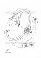 VOORWIEL voor Yamaha MORO-07 Large 2022