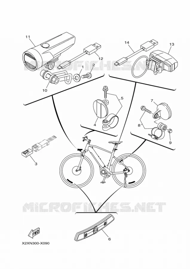 ELECTRISCH 2 Yamaha EBIKES ELECTRIC 2022 CROSSCORE  PC65CRS