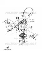 KICKSTART PEDALEN voor Yamaha 40Q 2 Stroke 1998