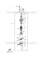 ALTERNATIEF 1 voor Yamaha 40Q 2 Stroke 1998