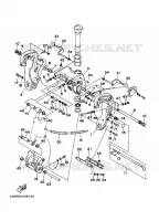 ALTERNATIEVE ONDERDELEN 3 voor Yamaha 40Q 2 Stroke 1998