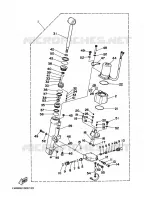ALTERNATIEVE ONDERDELEN 5 voor Yamaha 40Q 2 Stroke 1998