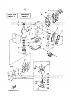 REPARATIESET 1 voor Yamaha 40Q 2 Stroke 1998