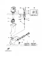 REPARATIESET 2 voor Yamaha 40Q 2 Stroke 1998