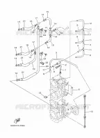 CARBURATEUR 2 voor Yamaha F100BETX 2020