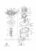 DEKSEL voor Yamaha F100BETX 2020