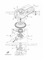 DYNAMO voor Yamaha F100BETX 2020