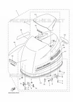 KUIP BOVENSTE voor Yamaha F100BETX 2020