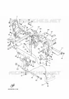 KUIPFRAME voor Yamaha F100BETX 2020