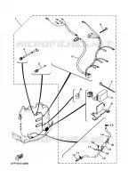 OPTIONELE ONDERDELEN 1 voor Yamaha F100BETX 2020