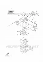REPARATIESET 2 voor Yamaha F100BETX 2020