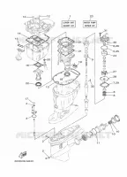REPARATIESET 3 voor Yamaha F100BETX 2020