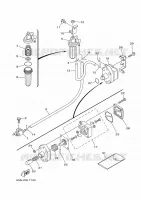 CARBURATEUR  voor Yamaha FT50CETL 2020