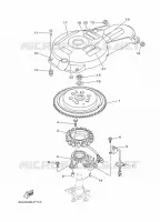 DYNAMO voor Yamaha FT50CETL 2020