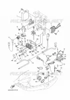 ELECTRISCH 2 voor Yamaha FT50CETL 2020