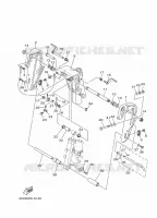 HOUDER 2 voor Yamaha FT50CETL 2020
