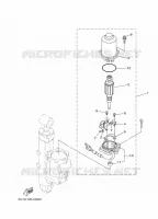 KANTELSYSTEEM 2 voor Yamaha FT50CETL 2020