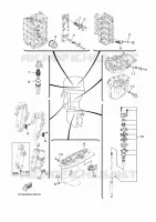 ONDERHOUDSDELEN voor Yamaha FT50CETL 2020
