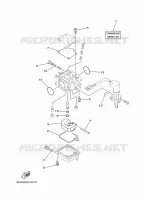 REPARATIESET 2 voor Yamaha FT50CETL 2020
