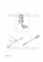 TELLERSET voor Yamaha FT50CETL 2020