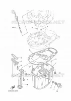 VENTILATEUR D'HUILE voor Yamaha FT50CETL 2020