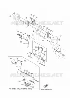 HOUDER 3 voor Yamaha 40VMHOL 2020