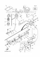 CARBURATEUR  voor Yamaha F15CEPL 2020