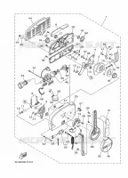 AFSTANDSBEDIENING voor Yamaha F20BEL 2020